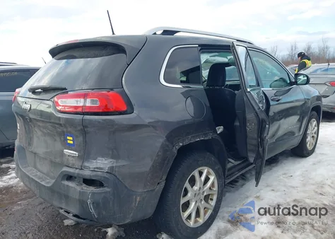 2018 Jeep Cherokee Latitude Plus 4X4 z USA, uszkodzony, nr VIN 1C4PJMLB5JD526005